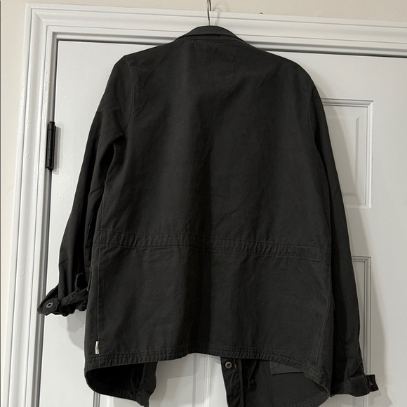 100% cotton Element Utility Jacket gray size M - Picture 7 of 13